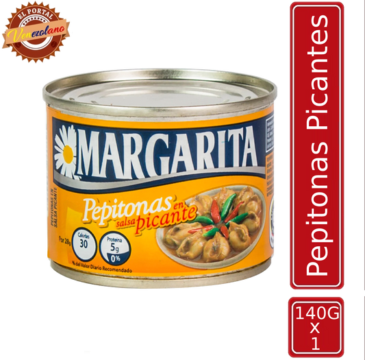 Pepitonas Picantes 140 Gr Venezuela